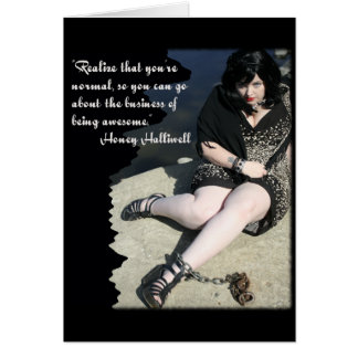 Honey Halliwells Phantastische Karte