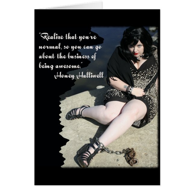 Honey Halliwells Phantastische Karte (Vorne)