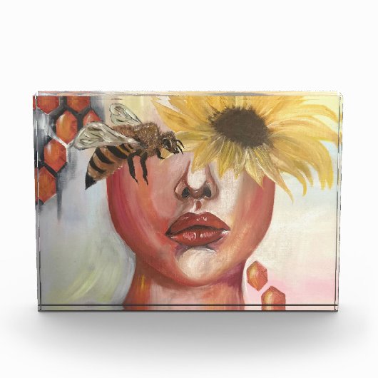 Honey Harvest Fotoblock (Vorderseite)
