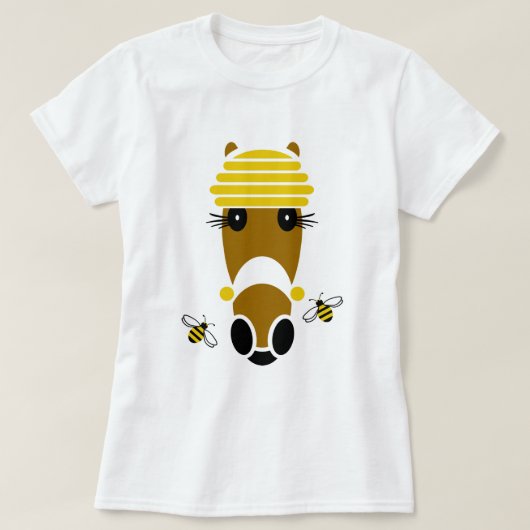 Honey Hattingdon Ladys T-Shirt (Design vorne)