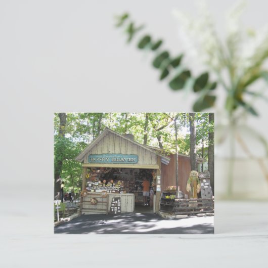Honey Heaven in Silver Dollar City Postkarte (Stehend Vorderseite)