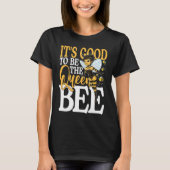 Honey honeybee beehive beekeeping accessories T-Shirt (Vorderseite)