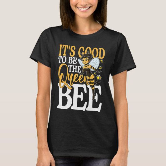 Honey honeybee beehive beekeeping accessories T-Shirt (Vorderseite)