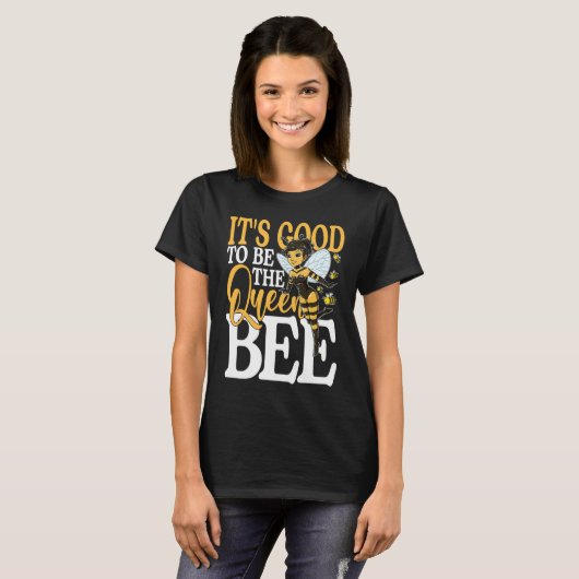 Honey honeybee beehive beekeeping accessories T-Shirt (Vorne ganz)