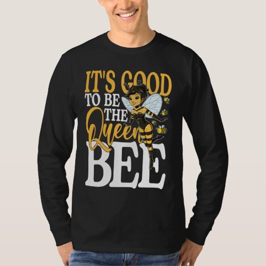 Honey honeybee beehive beekeeping accessories T-Shirt (Vorderseite)