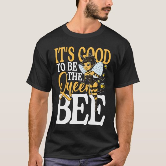 Honey honeybee beehive beekeeping accessories T-Shirt (Vorderseite)