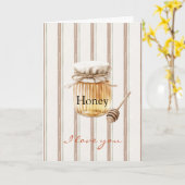 Honey, I Love You Karte (Gelbe Blume)