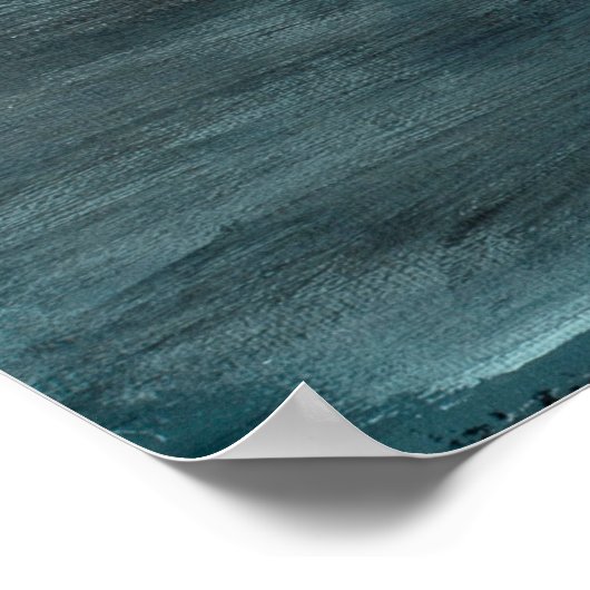 Honey, I’m Home Poster (Ecke)