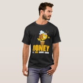 Honey, ich werde Zuhause bald Beekeeper T-Shirt (Vorne ganz)