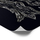 HONEY ISLAND SWAMP MONSTER a LOUISIANA LEGEND Poster (Ecke)