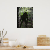 Honey Island Swamp Monster A Louisiana Legende Poster (Küche)