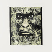 Honey Island Swamp Monster Tapestry Wandteppich (Vorderseite)