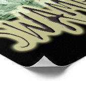 Honey Island Swamp Monster Track Poster (Ecke)