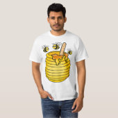 Honey Jar Beekeeping  T-Shirt (Vorne ganz)