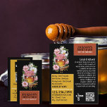 Honey Jar - Beeyard, Honigfarm Advertising Flyer<br><div class="desc">Honey Jar - Beeyard,  Honey Farm Werbung Flyer durch den Business Card Store.</div>