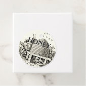 Honey Jar deskriptive Skep Tag Geschenkanhänger (Beispiel)