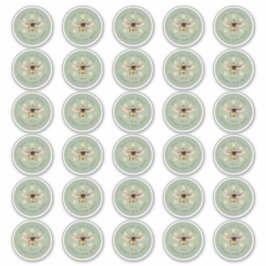 Honey Jar Label Honey Bee Apiary 2 INCH Stickers