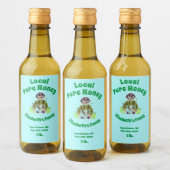 Honey Jar Label Weinetikett (Flaschen)