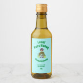 Honey Jar Label Weinetikett (Vorderseite)