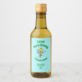 Honey Jar Label Weinetikett (Vorderseite)