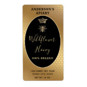 Honey jar, moderne Schriftkönigin (Vorne)