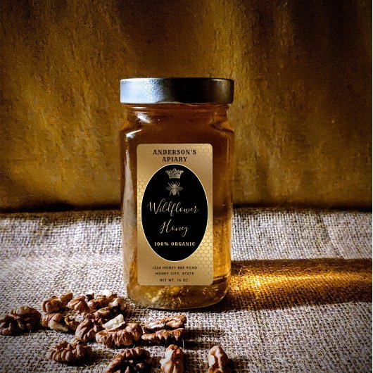 Honey jar, moderne Schriftkönigin