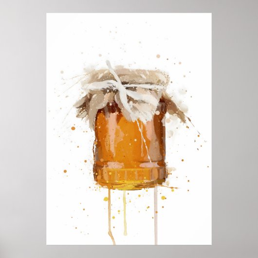 Honey Jar Poster (Vorne)