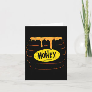 Honey Jar Pot Kostümspass Sweet Halloween Men Wome Karte
