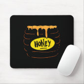 Honey Jar Pot Kostümspass Sweet Halloween Men Wome Mousepad (Mit Mouse)