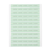 Honey Jar Tamper-Proof Custom Lid Labels (Bogen)