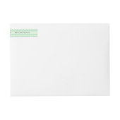 Honey Jar Tamper-Proof Custom Lid Labels (Vorderseite)