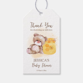 Honey jar teddy Bär Bärenjunge Geschenkanhänger