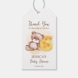 Honey jar teddy Bär Bärenjunge Geschenkanhänger