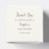 Honey Jar Teddy Bär warten Baby Dusche Geschenkschachtel (Oben)