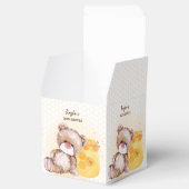 Honey Jar Teddy Bär warten Baby Dusche Geschenkschachtel (Geöffnet)