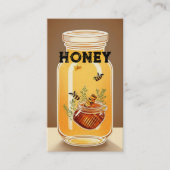 Honey Jar Visitenkarte (Vorderseite)