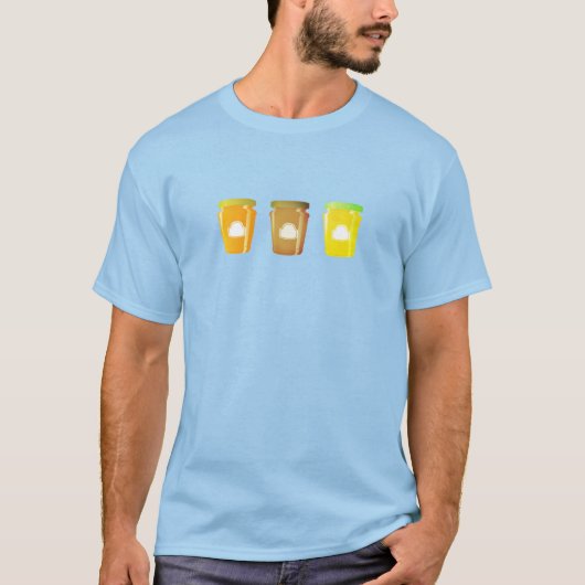 Honey Jars T - Shirt (Vorderseite)