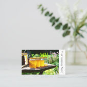 Honey Jars und Honeycomb - Visitenkarte (Stehend Vorderseite)