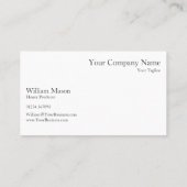 Honey Jars und Honeycomb - Visitenkarte (Rückseite)