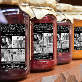 Honey Jelly Jar Labels 4 Foto Wedding Jar Gevor