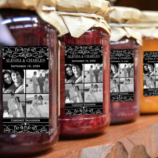 Honey Jelly Jar Labels 4 Foto Wedding Jar Gevor