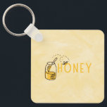 Honey Keychain Schlüsselanhänger<br><div class="desc">🖤</div>