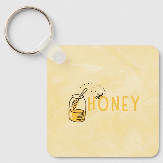 Honey Keychain Schlüsselanhänger (Vorderseite)