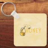 Honey Keychain Schlüsselanhänger (Vorderseite)