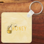 Honey Keychain Schlüsselanhänger (Rückseite)