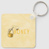 Honey Keychain Schlüsselanhänger (Rückseite)