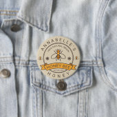 Honey Label personalisieren Button (Beispiel)