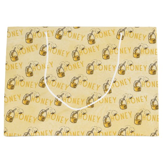 Honey Large Gift Bag Große Geschenktüte (Vorderseite)