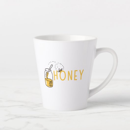 Honey Latte Mug Milchtasse (Rechts)