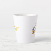 Honey Latte Mug Milchtasse (Vorderseite)